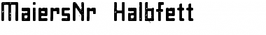 Download MaiersNr8 Font Download MaiersNr8 Font