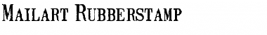 Download Mailart Rubberstamp Font Download Mailart Rubberstamp Font