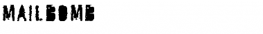 Download MailBomb Font Download MailBomb Font