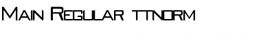 Download Main Font Download Main Font