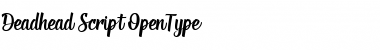 Download Deadhead Script Font Download Deadhead Script Font