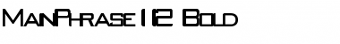 Download MainPhrase112 Font Download MainPhrase112 Font