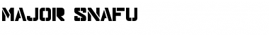 Download Major Snafu Font Download Major Snafu Font