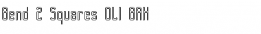 Download Bend 2 Squares OL1 BRK Font Download Bend 2 Squares OL1 BRK Font