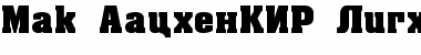 Download Mak_AachenKIR Font Download Mak_AachenKIR Font