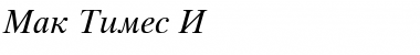 Download Mak_Times_I Font Download Mak_Times_I Font