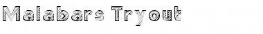Download Malabars Tryout Font Download Malabars Tryout Font