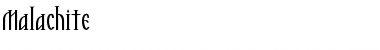 Download Malachite Font Download Malachite Font