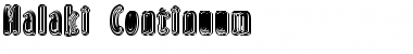 Download Malaki 'Continuum' Font Download Malaki 'Continuum' Font