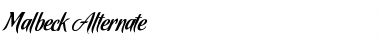 Download Malbeck Font Download Malbeck Font
