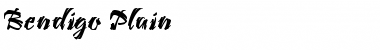 Download Bendigo Font Download Bendigo Font