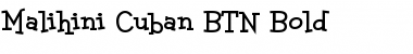Download Malihini Cuban BTN Font Download Malihini Cuban BTN Font