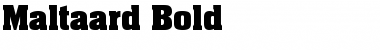 Download Maltaard Font Download Maltaard Font