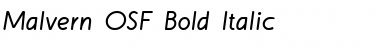 Download Malvern OSF Font Download Malvern OSF Font