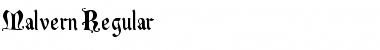 Download Malvern Font Download Malvern Font