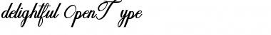 Download delightful Font Download delightful Font