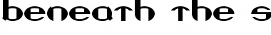Download Beneath the Surface Font Download Beneath the Surface Font