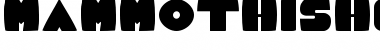 Download MammothishCaps Font Download MammothishCaps Font