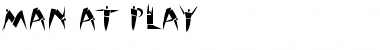 Download Man At Play Font Download Man At Play Font