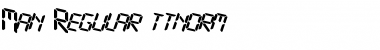 Download Man Font Download Man Font