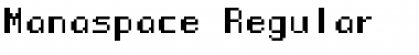 Download Manaspace Font Download Manaspace Font