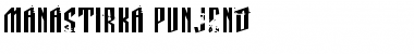 Download Manastirka Font Download Manastirka Font