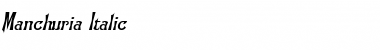 Download Manchuria Font Download Manchuria Font