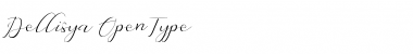 Download Dellisya Free For Personal Use Font Download Dellisya Free For Personal Use Font