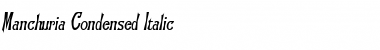 Download Manchuria-Condensed Font Download Manchuria-Condensed Font