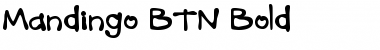 Download Mandingo BTN Font Download Mandingo BTN Font