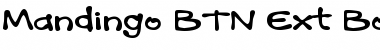 Download Mandingo BTN Ext Font Download Mandingo BTN Ext Font
