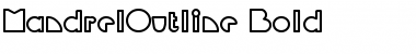 Download MandrelOutline Font Download MandrelOutline Font