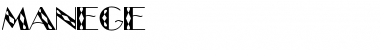Download Manege Font Download Manege Font