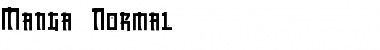 Download Manga Font Download Manga Font