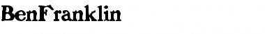 Download BenFranklin Font Download BenFranklin Font