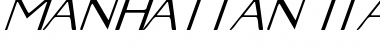 Download Manhattan Font Download Manhattan Font