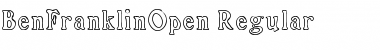 Download BenFranklinOpen Font Download BenFranklinOpen Font