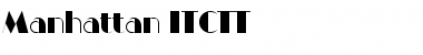 Download Manhattan ITCTT Font Download Manhattan ITCTT Font