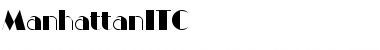 Download ManhattanITC Font Download ManhattanITC Font