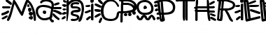 Download ManicPopThrill Font Download ManicPopThrill Font