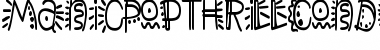 Download ManicPopThrillCondensed Font Download ManicPopThrillCondensed Font