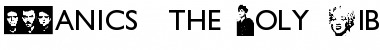 Download Manics - The Holy Bible Font Download Manics - The Holy Bible Font