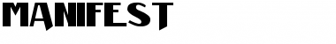 Download Manifest Font Download Manifest Font