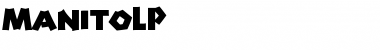 Download ManitoLP Font Download ManitoLP Font
