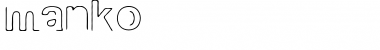 Download manko Font Download manko Font