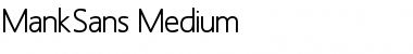 Download MankSans-Medium Font Download MankSans-Medium Font