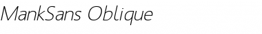 Download MankSans Font Download MankSans Font