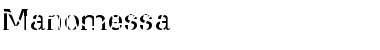 Download Manomessa Font Download Manomessa Font
