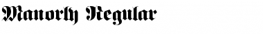 Download Manorly Font Download Manorly Font