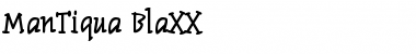 Download ManTiqua-BlaXX Font Download ManTiqua-BlaXX Font